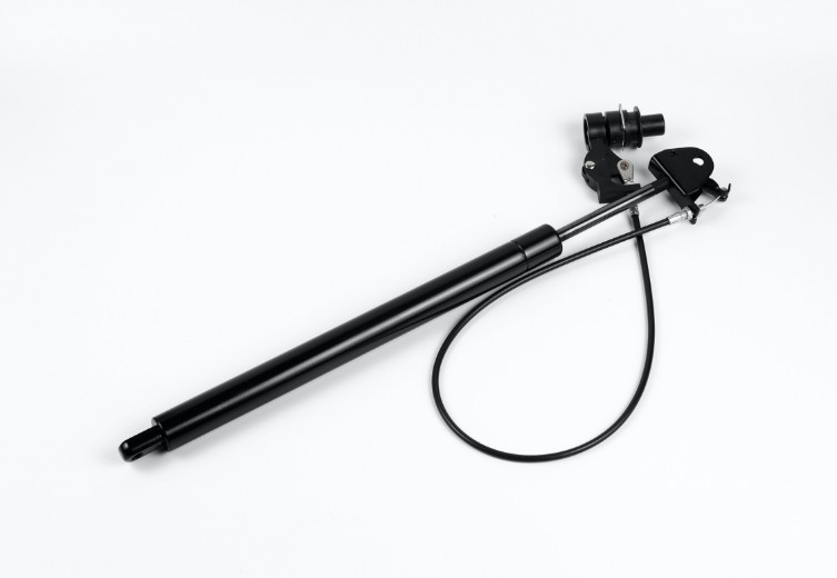 Lockable gas spring mechanism for industry
