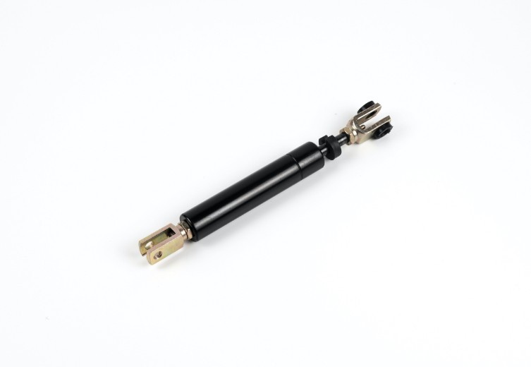 Lockable gas spring mechanism for industry