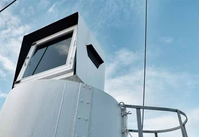 Marine Porthole Gas Spring