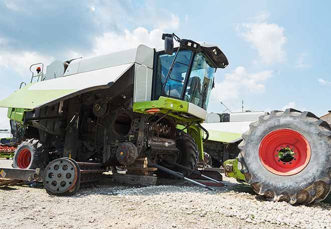 Tractor Hood Lift Support