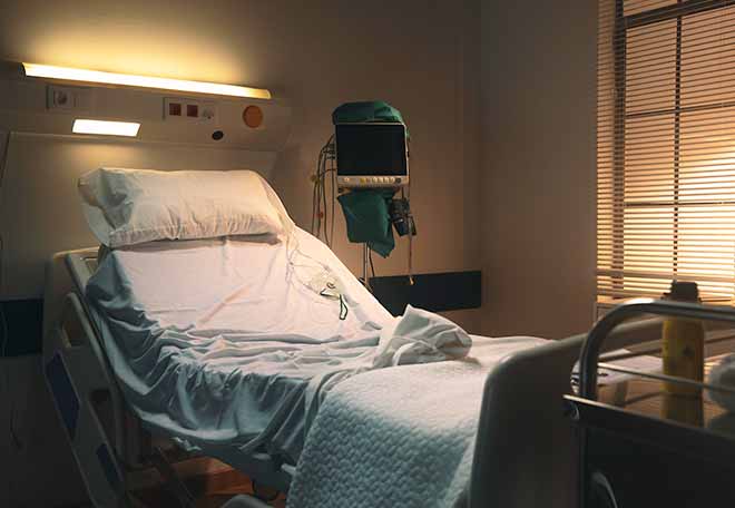 400N Gas Spring for Hospital Bed