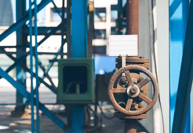 Stainless Steel Gas Strut for Deck Hatch