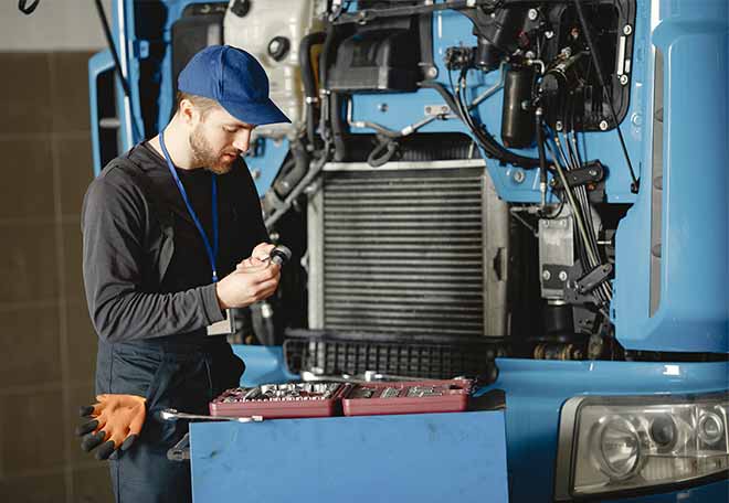 men-repair-truck-man-teaches-repair-car-two-men-uniform.jpg
